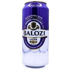 Balozi Lager 500ml Can